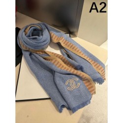 CHANEL Simple 2023FW scarf that enhances your style