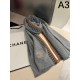 CHANEL Simple 2023FW scarf that enhances your style CHANEL Simple 2023FW scarf that enhances your style
