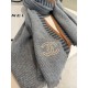CHANEL Simple 2023FW scarf that enhances your style CHANEL Simple 2023FW scarf that enhances your style