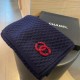 CHANEL This season's trend is to incorporate the 2023FW scarf into Chanel clothing. CHANEL This season's trend is to incorporate the 2023FW scarf into Chanel clothing.