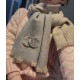CHANEL Also featured in popular fashion magazines 2023FW Scarf CHANEL Also featured in popular fashion magazines 2023FW Scarf