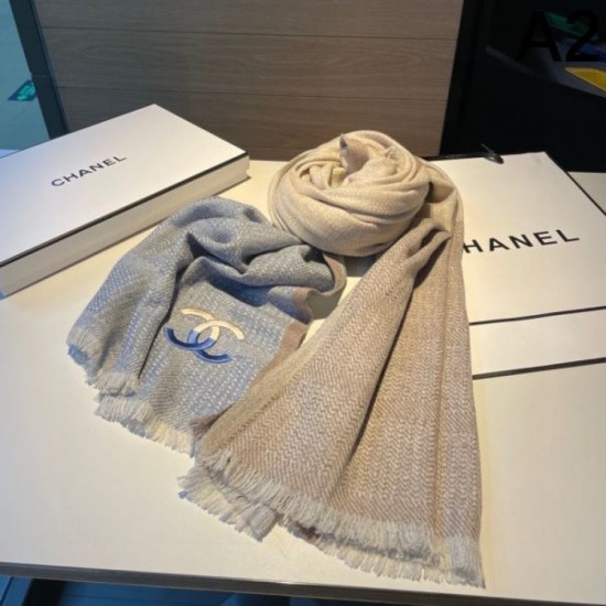 CHANEL Also featured in popular fashion magazines 2023FW Scarf CHANEL Also featured in popular fashion magazines 2023FW Scarf