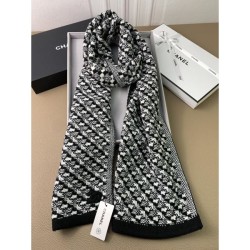 CHANEL Trends you definitely want to keep in mind 2023FW Scarf