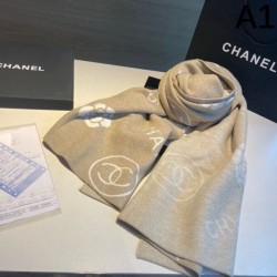 CHANEL Autumn/Winter Season Continuing Trend New Arrival 2023FW Scarf