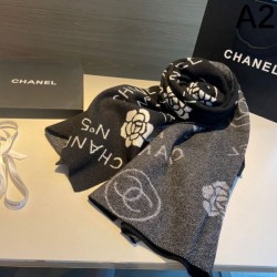 CHANEL Autumn/Winter Season Continuing Trend New Arrival 2023FW Scarf