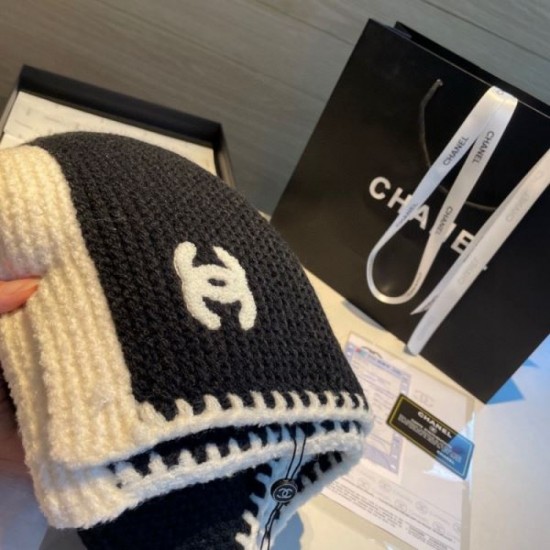 CHANEL CHANEL Explosively popular and fashionable 2023FW scarf CHANEL CHANEL Explosively popular and fashionable 2023FW scarf