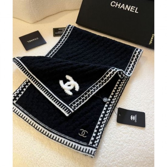 CHANEL Favorite Latest Collection 2023FW Scarf CHANEL Favorite Latest Collection 2023FW Scarf
