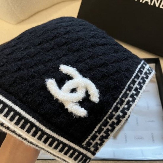 CHANEL Favorite Latest Collection 2023FW Scarf CHANEL Favorite Latest Collection 2023FW Scarf