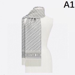 2023FW Muffler DIOR Enjoy fashion with ease