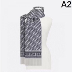 2023FW Muffler DIOR Enjoy fashion with ease
