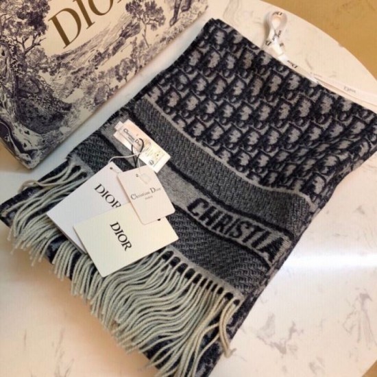 2023FW Muffler DIOR Enjoy fashion with ease 2023FW Muffler DIOR Enjoy fashion with ease