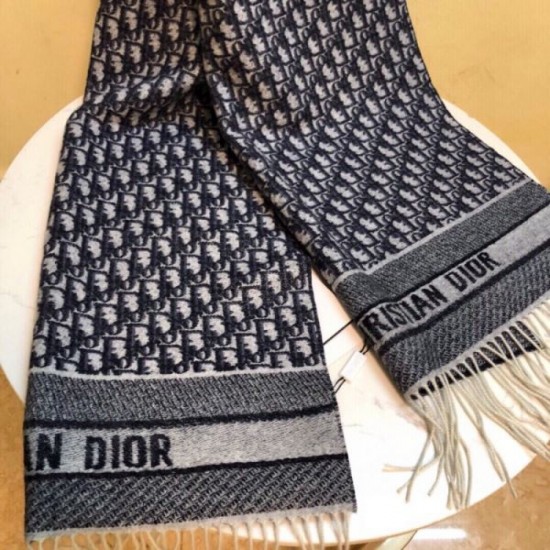 2023FW Muffler DIOR Enjoy fashion with ease 2023FW Muffler DIOR Enjoy fashion with ease