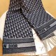 2023FW Muffler DIOR Enjoy fashion with ease 2023FW Muffler DIOR Enjoy fashion with ease