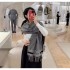2023FW Muffler DIOR Dior is gaining popularity! Stylish new item