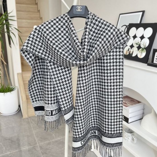 2023FW Muffler DIOR Dior is gaining popularity! Stylish new item 2023FW Muffler DIOR Dior is gaining popularity! Stylish new item