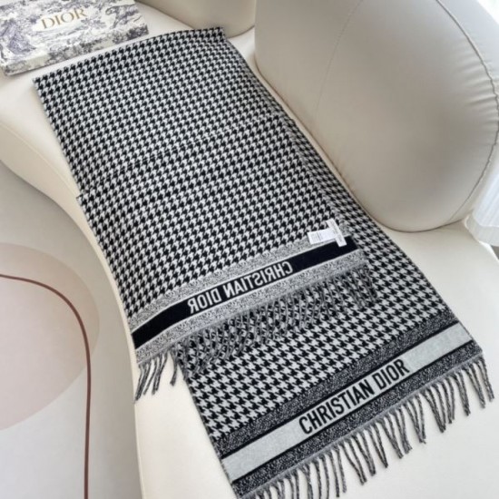 2023FW Muffler DIOR Dior is gaining popularity! Stylish new item 2023FW Muffler DIOR Dior is gaining popularity! Stylish new item