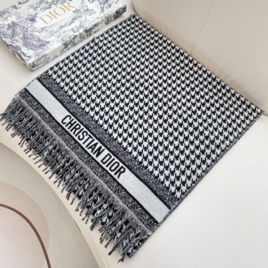 2023FW Muffler DIOR Dior is gaining popularity! Stylish new item 2023FW Muffler DIOR Dior is gaining popularity! Stylish new item