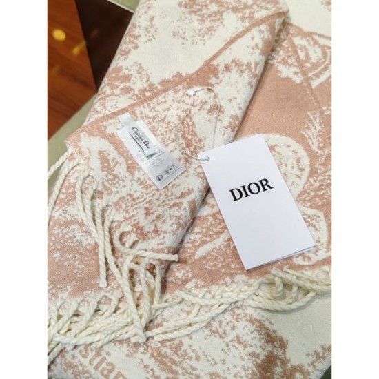 2023FW Muffler DIOR Dior has a casual atmosphere 2023FW Muffler DIOR Dior has a casual atmosphere