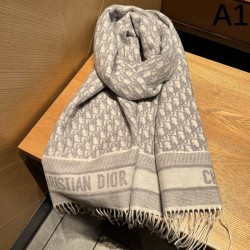 2023FW Muffler DIOR Dior Like a beautiful winter color