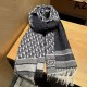 2023FW Muffler DIOR Dior Like a beautiful winter color 2023FW Muffler DIOR Dior Like a beautiful winter color