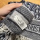 2023FW Muffler DIOR Dior Like a beautiful winter color 2023FW Muffler DIOR Dior Like a beautiful winter color