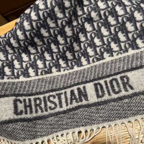 2023FW Muffler DIOR Dior Like a beautiful winter color 2023FW Muffler DIOR Dior Like a beautiful winter color