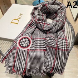 2023FW Muffler DIOR Anyone can be fashionable!