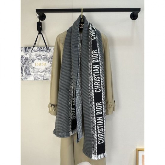 2023FW Muffler DIOR Unexpected sale at Dior VIP sale 2023FW Muffler DIOR Unexpected sale at Dior VIP sale