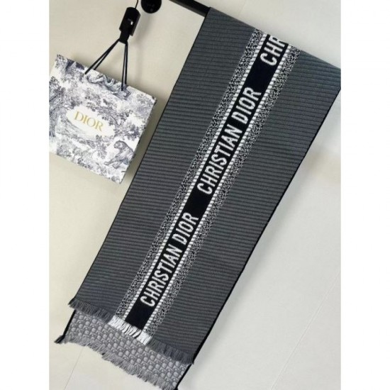 2023FW Muffler DIOR Unexpected sale at Dior VIP sale 2023FW Muffler DIOR Unexpected sale at Dior VIP sale