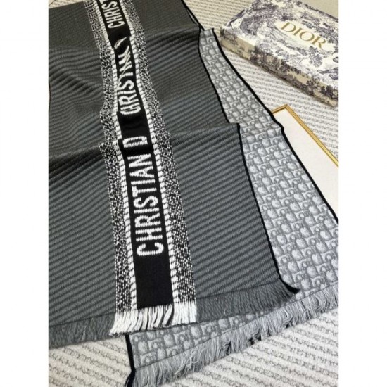 2023FW Muffler DIOR Unexpected sale at Dior VIP sale 2023FW Muffler DIOR Unexpected sale at Dior VIP sale