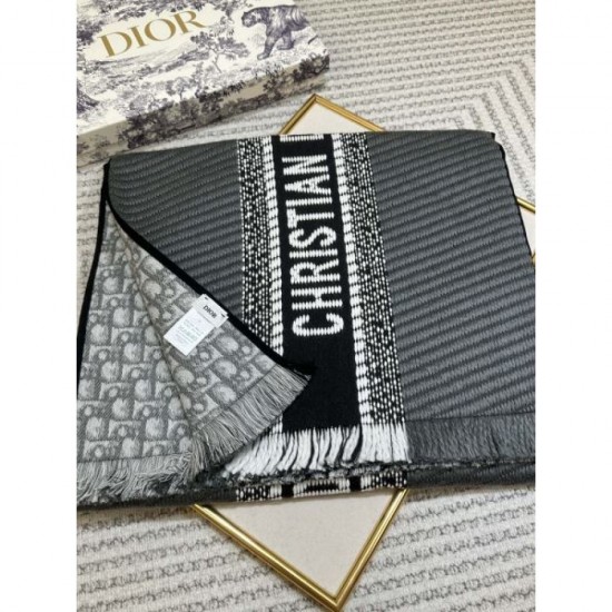 2023FW Muffler DIOR Unexpected sale at Dior VIP sale 2023FW Muffler DIOR Unexpected sale at Dior VIP sale