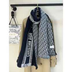 2023FW Muffler DIOR Dior Item popular in magazines