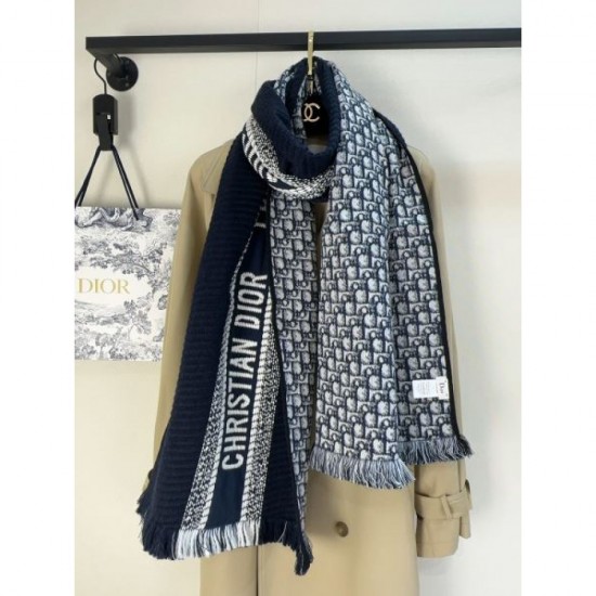 2023FW Muffler DIOR Dior Item popular in magazines 2023FW Muffler DIOR Dior Item popular in magazines