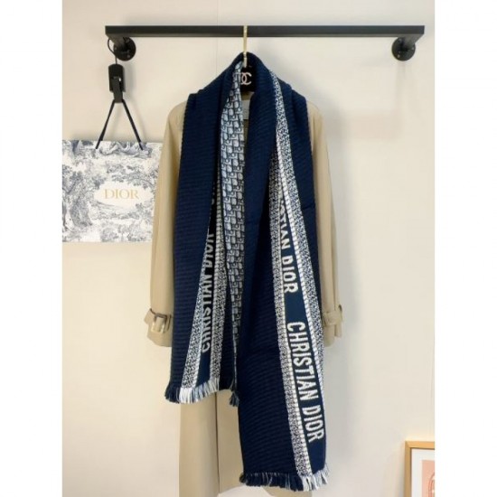 2023FW Muffler DIOR Dior Item popular in magazines 2023FW Muffler DIOR Dior Item popular in magazines
