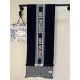 2023FW Muffler DIOR Dior Item popular in magazines 2023FW Muffler DIOR Dior Item popular in magazines
