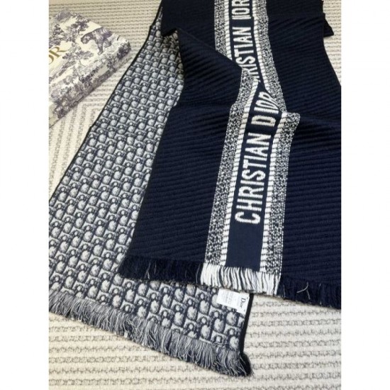 2023FW Muffler DIOR Dior Item popular in magazines 2023FW Muffler DIOR Dior Item popular in magazines