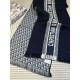 2023FW Muffler DIOR Dior Item popular in magazines 2023FW Muffler DIOR Dior Item popular in magazines