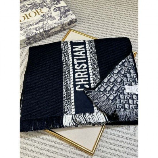 2023FW Muffler DIOR Dior Item popular in magazines 2023FW Muffler DIOR Dior Item popular in magazines