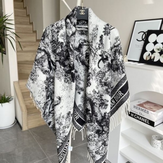 2023FW Muffler DIOR Dior Recommended for tops this season 2023FW Muffler DIOR Dior Recommended for tops this season