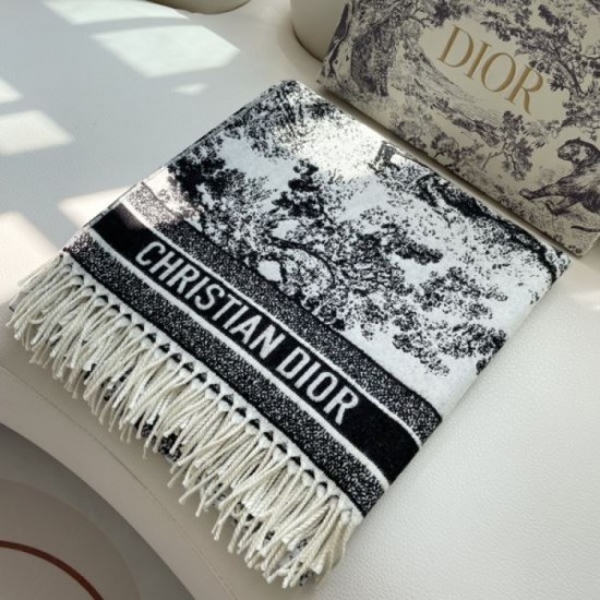 2023FW Muffler DIOR Dior Recommended for tops this season 2023FW Muffler DIOR Dior Recommended for tops this season