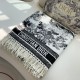 2023FW Muffler DIOR Dior Recommended for tops this season 2023FW Muffler DIOR Dior Recommended for tops this season