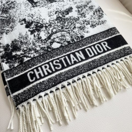 2023FW Muffler DIOR Dior Recommended for tops this season 2023FW Muffler DIOR Dior Recommended for tops this season