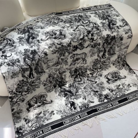 2023FW Muffler DIOR Dior Recommended for tops this season 2023FW Muffler DIOR Dior Recommended for tops this season