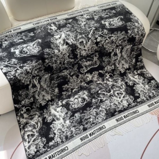 2023FW Muffler DIOR Dior Recommended for tops this season 2023FW Muffler DIOR Dior Recommended for tops this season