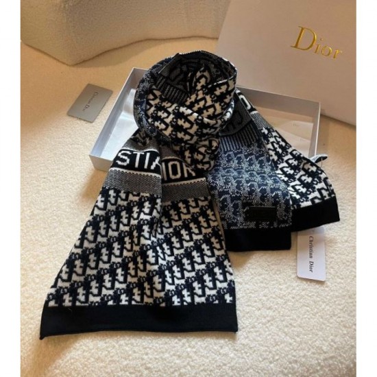 2023FW Muffler DIOR Check out the trends of the Dior season 2023FW Muffler DIOR Check out the trends of the Dior season