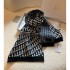 2023FW Muffler DIOR Check out the trends of the Dior season