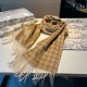 DIOR Fashionable 2023FW scarf incorporating trends DIOR Fashionable 2023FW scarf incorporating trends