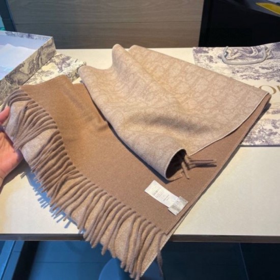 DIOR Autumn/Winter Fashion Trend Item 2023FW Scarf DIOR Autumn/Winter Fashion Trend Item 2023FW Scarf