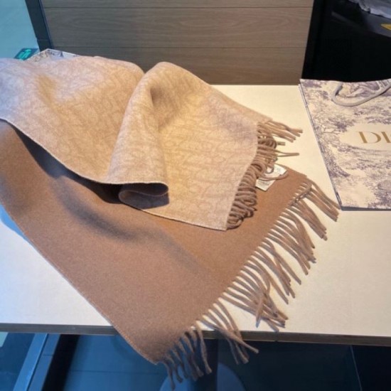 DIOR Autumn/Winter Fashion Trend Item 2023FW Scarf DIOR Autumn/Winter Fashion Trend Item 2023FW Scarf