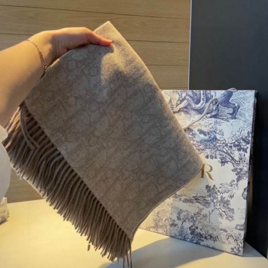 DIOR Autumn/Winter Fashion Trend Item 2023FW Scarf DIOR Autumn/Winter Fashion Trend Item 2023FW Scarf